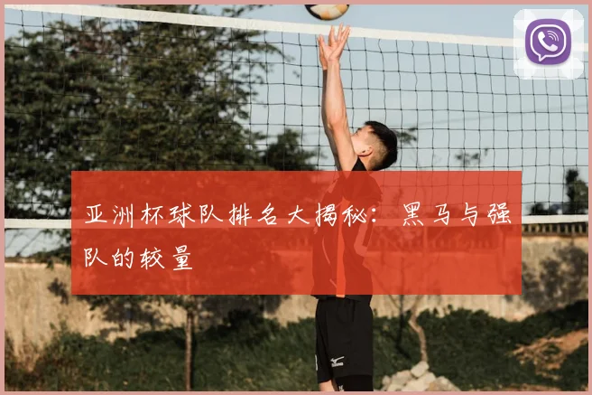 亚洲杯球队排名大揭秘：黑马与强队的较量